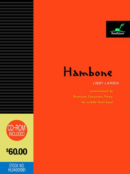 Hambone : Bandquest Series Grade 3.