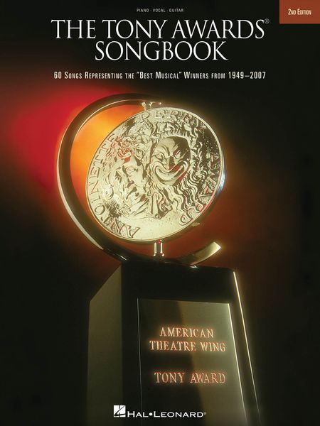 Tony Awards Songbook : 56 Songs Representing The Best Musical Winners From 1949-2003.
