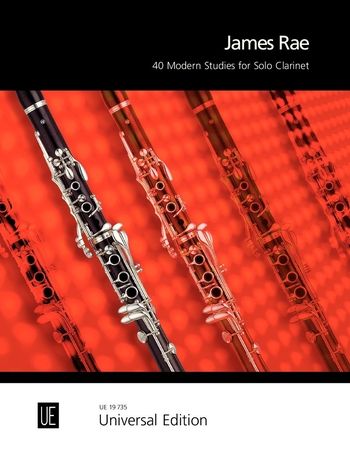 40 Modern Studies : For Solo Clarinet.
