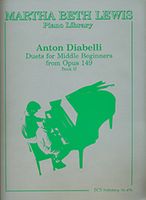 Duets For Middle Beginners From Op. 149, Book 2 / arranged by Martha Beth Lewis.