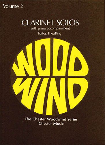 Clarinet Solos, Vol. 2 : With Piano Accompaniment.