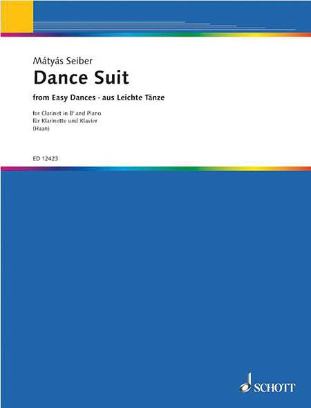 Dance Suite : For Clarinet & Piano.