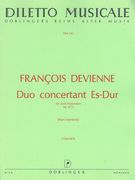 Duo Concertant, Op. 67 No. 3 : Pour 2 Clarinettes / edited by Hans Steinbeck.