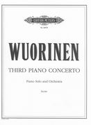 Concerto No. 3 : For Piano (1982/1983).
