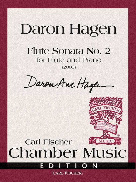 Flute Sonata No. 2 : For Flute and Piano (2003).