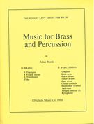 Music For Brass and Percussion.