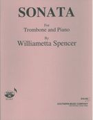 Sonata : For Trombone and Piano.