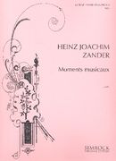 Moments Musicaux : Für Harfe Solo.