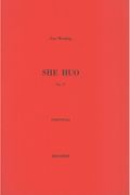 She Huo, Op. 17 : Per Ensemble (1991).