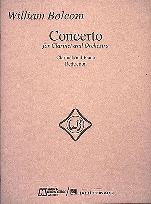 Concerto : For Clarinet and Orchestra - Clarinet and Piano reduction.