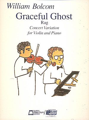 Graceful Ghost Rag : Concert Variation For Violin and Piano.