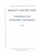 Variations : For Chamber Orchestra (1959).