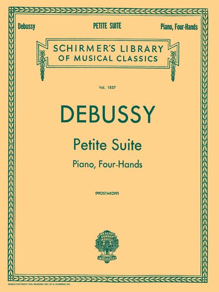 Petite Suite : For 1pf/4hds.