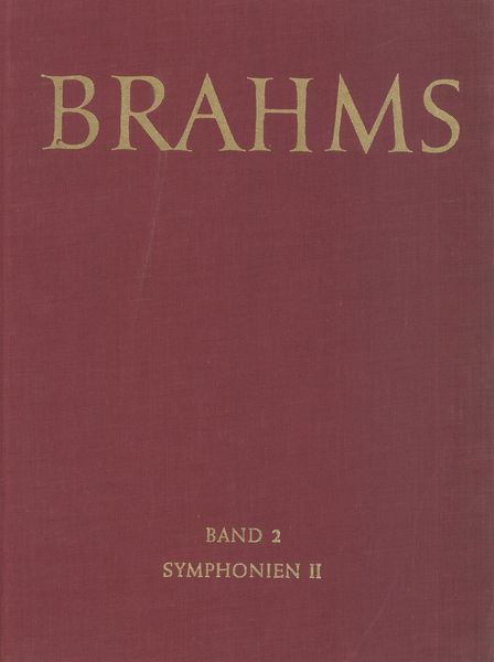 Symphonies Nos. 3 and 4.