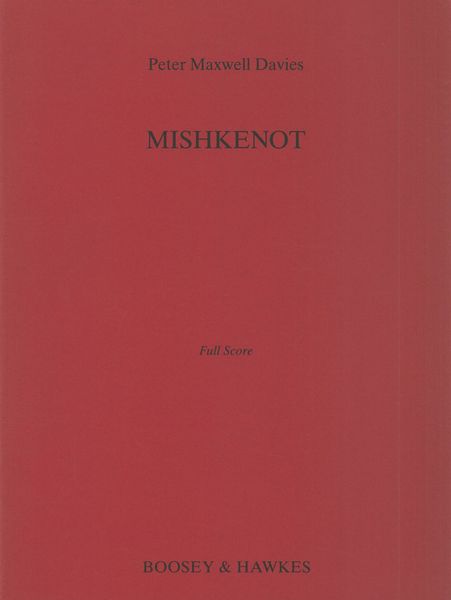 Mishkenot : For Instrumental Ensemble.