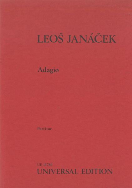 Adagio : For Orchestra.