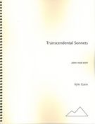 Transcendental Sonnets : For SATB Chorus, Soprano and Tenor Soloists and Orchestra (2001-2).