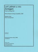 Armgart : For Soprano and Piano.