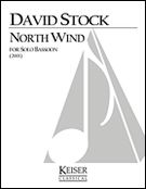 North Wind : For Solo Bassoon (2001).