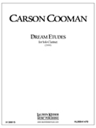 Dream Etudes : For Solo Clarinet (2000).
