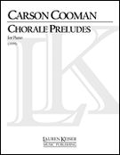 Chorale Preludes : For Piano (1999).