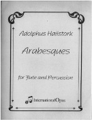 Arabesques : For Flute and Percussion (1991).