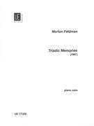 Triadic Memories : For Piano.