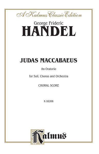 Judas Maccabaeus : (E).