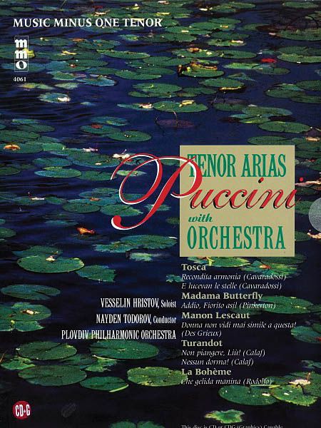 Tenor Arias With Orchestra.