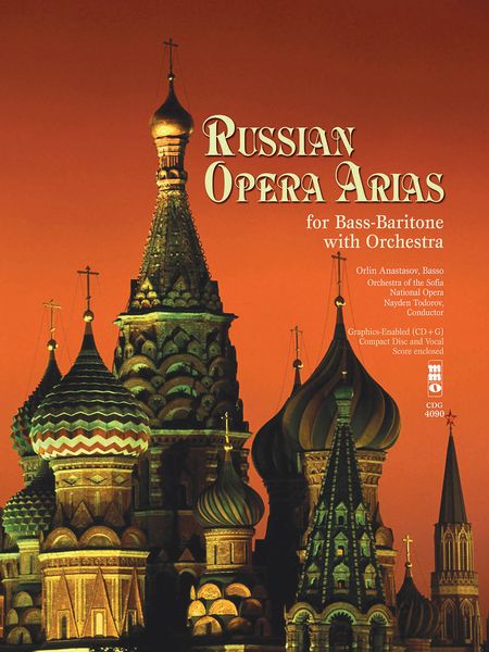 Russian Opera Arias For Bass-Baritone With Orchestra.