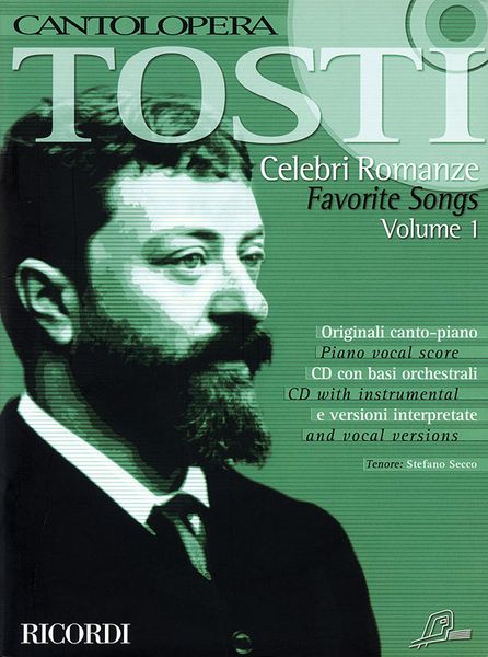 Favorite Songs, Vol. 1 : Vocal Score and CD With Orchestral Accompaniments.
