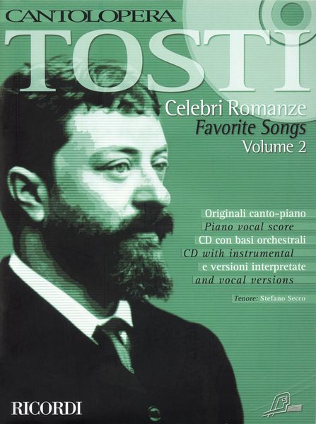 Favorite Songs, Vol. 2 : Vocal Score and CD Of Orchestral Accompaniments.
