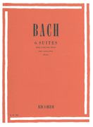 6 Suites : Per Violin Solo (BWV 1007-1012).