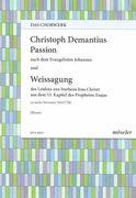 Johannes-Passion und Weissagung Esajae.