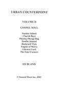 Urban Counterpoint, Vol. 2 - Gospel Soul : For Piano.