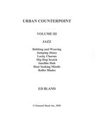Urban Counterpoint, Vol. 3 - Jazz : For Piano.