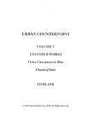 Urban Counterpoint, Vol. 5 - Extended Works : For Piano.