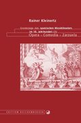 Grundzüge Des Spanischen Musiktheaters Im 18. Jahrhundert : Opera - Comedia - Zarzuela.