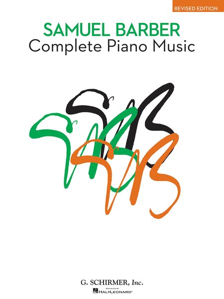 Complete Piano Music - Revised Edition / edited by Paul Wittke and Richard Walters.