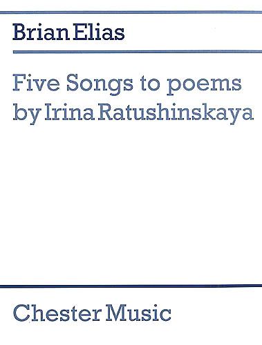 Five Songs To Poems by Irina Ratushinskaya : For Mezzo Soprano and Orchestra.