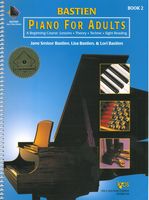 Bastien Piano For Adults : Book 2.
Level 2