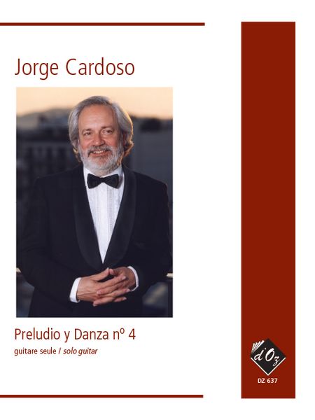 Preludio Y Danza No. 4 : For Guitar.