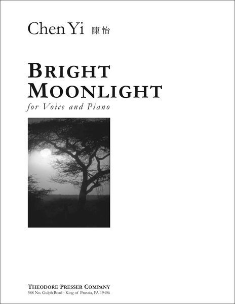 Bright Moonlight : For Voice and Piano (2000).