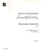 Chamber Symphony = Kammersymphonie, Op. 9 / arranged by Anton Webern; Kammermusik, No. 1.