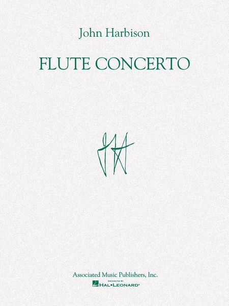 Flute Concerto : Piano reduction.