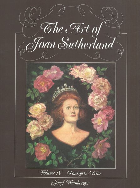 Art Of Joan Sutherland, Vol. 4 : Donizetti.