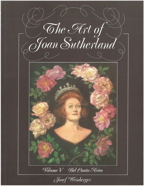 Art Of Joan Sutherland, Vol. 5 : Bel Canto.