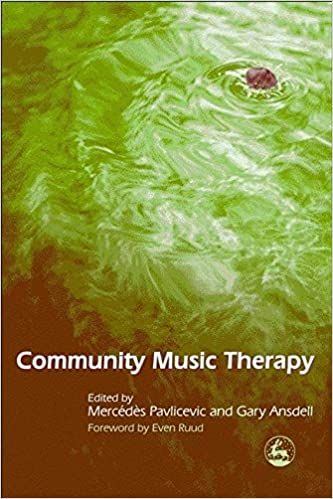 Community Music Therapy / edited by Mercedes Pavlicevic and Gary Ansdell.