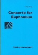 Concerto For Euphonium : reduction For Euphonium and Piano.