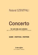Concerto : For Tuba and Piano reduction (2002).